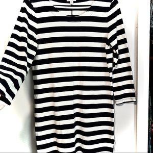 Nautical sweater dress 🌚